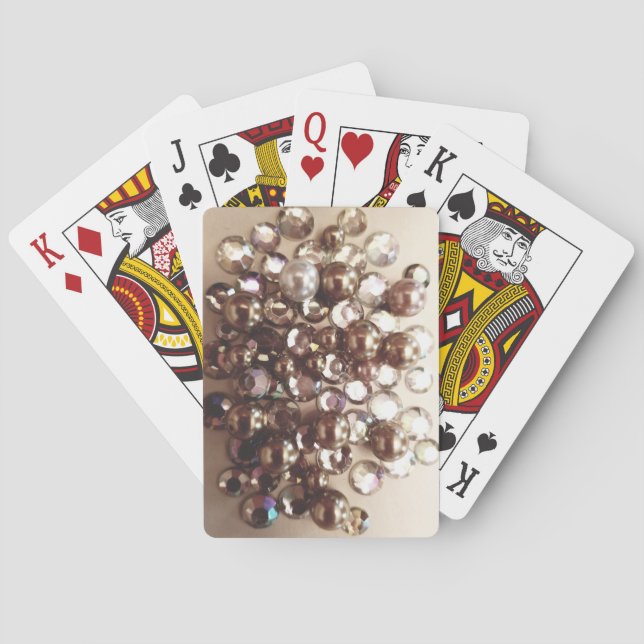 Pearl Playing Cards (Back)