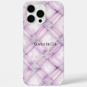 Pearl Purple Pink iPhone 16 Pro Max Case