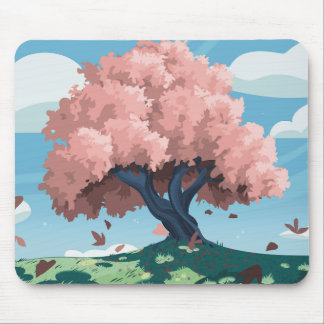 Pearl’s Tree: Inspired by Steven Universe  Mouse Pad