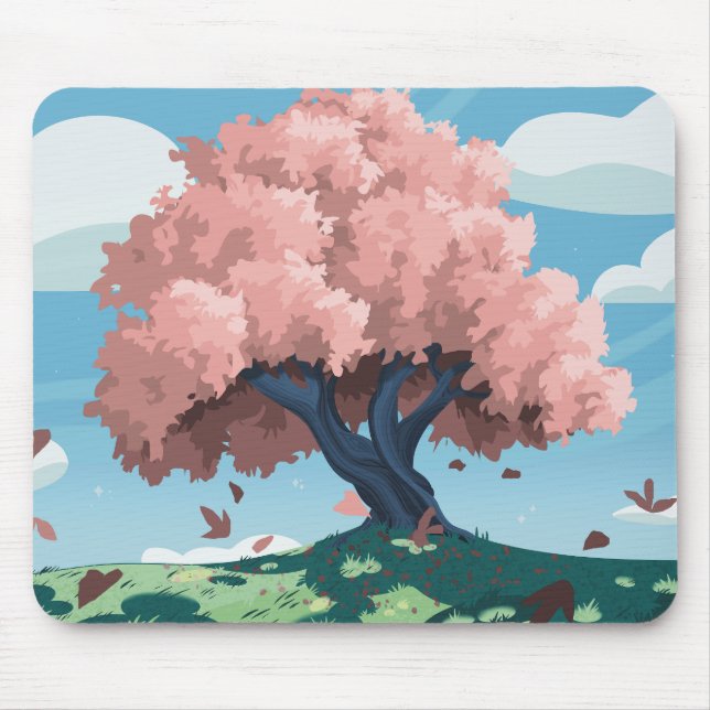 Pearl’s Tree: Inspired by Steven Universe  Mouse Pad (Front)