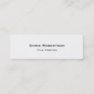 Pearl Slim Trendy Charming Business Card