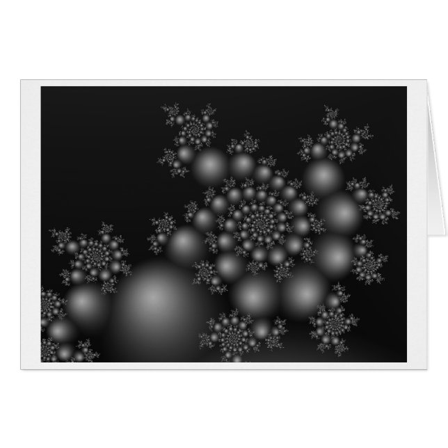 Pearl Spiral Card (Front Horizontal)