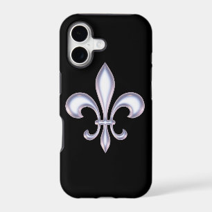Pearl Style Fleur de Lis