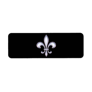 Pearl Style Fleur de Lis