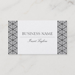 Pearl Tagline Business Card