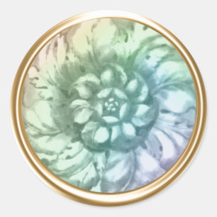 Pearl Vintage Baroque Embossed Look Seal