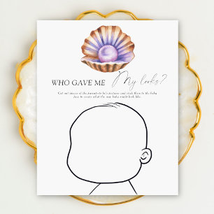 Pearl - Who gave me my looks baby game