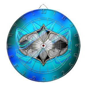 Pearl Within Dartboard