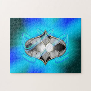 Pearl Within Jigsaw Puzzle