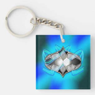 Pearl Within Keychain