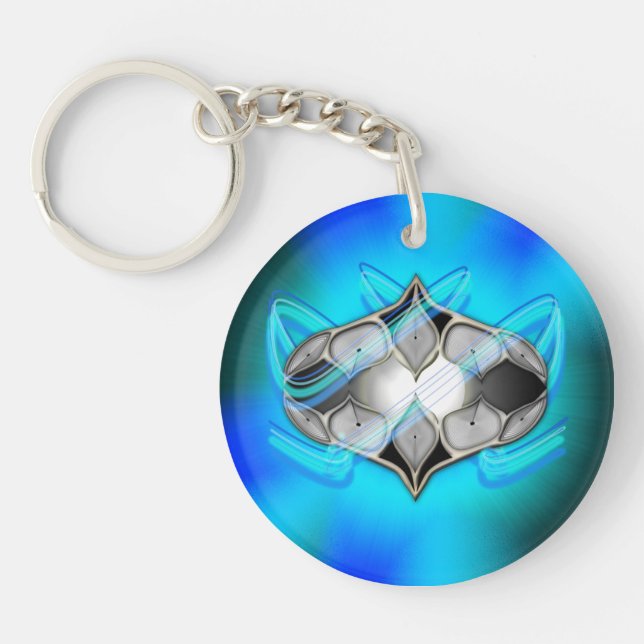 Pearl Within Keychain (Front)