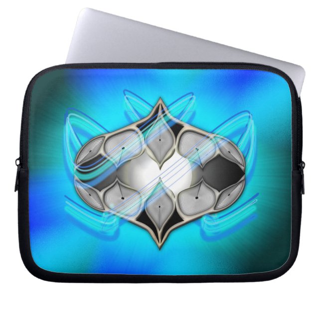 Pearl Within Laptop Sleeve (Front)