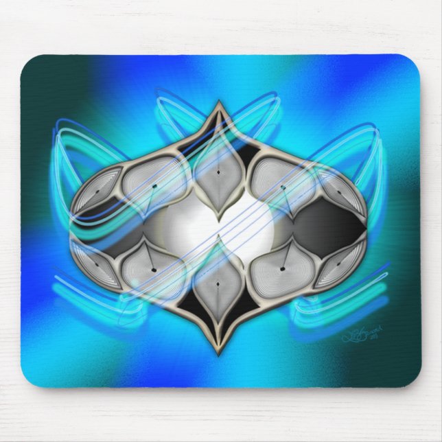 Pearl Within Mouse Pad (Front)