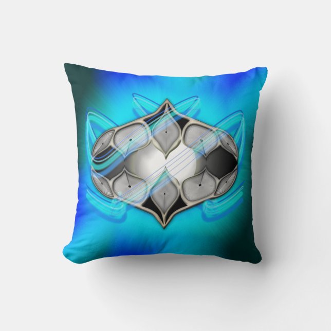 Pearl Within Throw Pillow (Front)