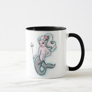 Pearla Mermaid Mug2 by Fluff Mug