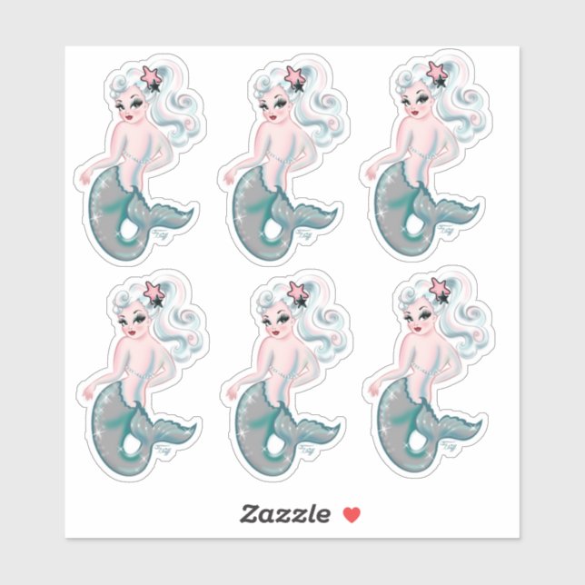 Pearla Mermaids (Sheet)