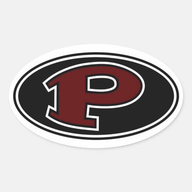 Pearland Oilers Logo Stickers (Front)