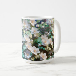 Pearlescent Flora Coffee Mug