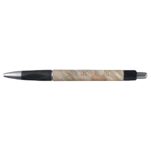 Pearlized Rose Gold Personalized  Pen