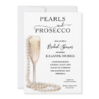 Pearls and Prosecco Bridal Shower Brunch & Bubbly