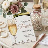 Pearls And Prosecco Bridal Shower How many Pearls 