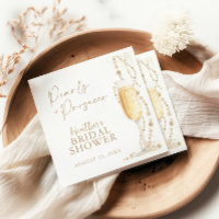 Pearls and Prosecco Bridal Shower 