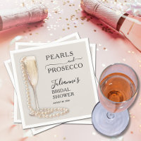 Pearls and Prosecco Bridal Shower
