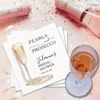 Pearls and Prosecco Bridal Shower