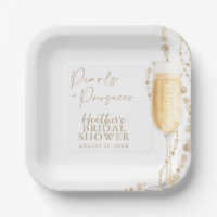 Pearls and Prosecco Bridal Shower