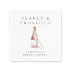 Pearls and Prosecco Elegant Bridal Shower