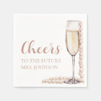 Pearls and Prosecco Future Mrs Bridal Shower