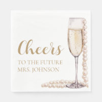 Pearls and Prosecco Future Mrs Bridal Shower