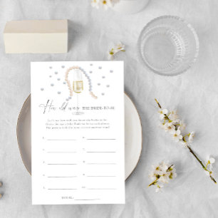 Pearls and Prosecco How old was the bride to be