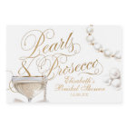 Pearls and Prosecco Mini