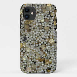 pearls iPhone 11 case