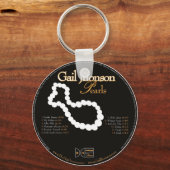 Pearls CD Keychain (Front)