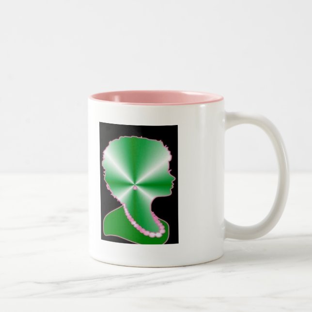 Pearls Coffee Mug (Right)