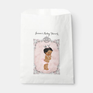 Pearls Diamonds Ethnic Princess Baby Girl Glam Favour Bag