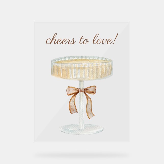 Pearls et Prosecco l'amour de la douche nuptiale à (Recto)