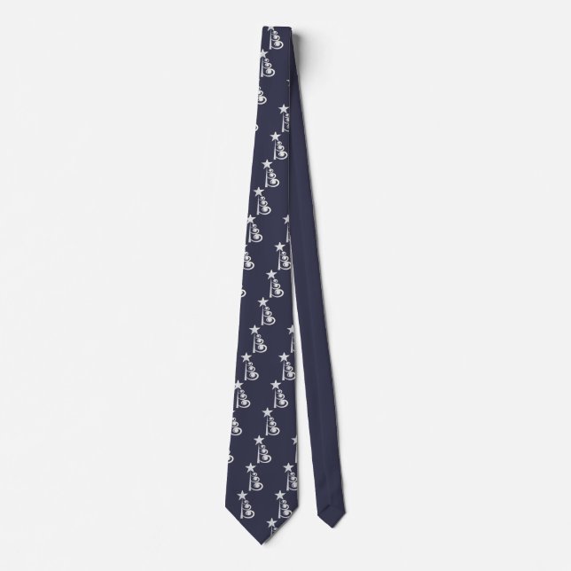 Pearls for Christmas nb Tie (Front)