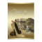 Pearls High Heel Shoes Black Gold Thank You Card