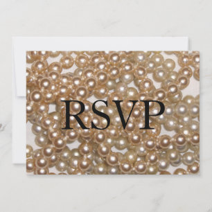 Pearls Invitation