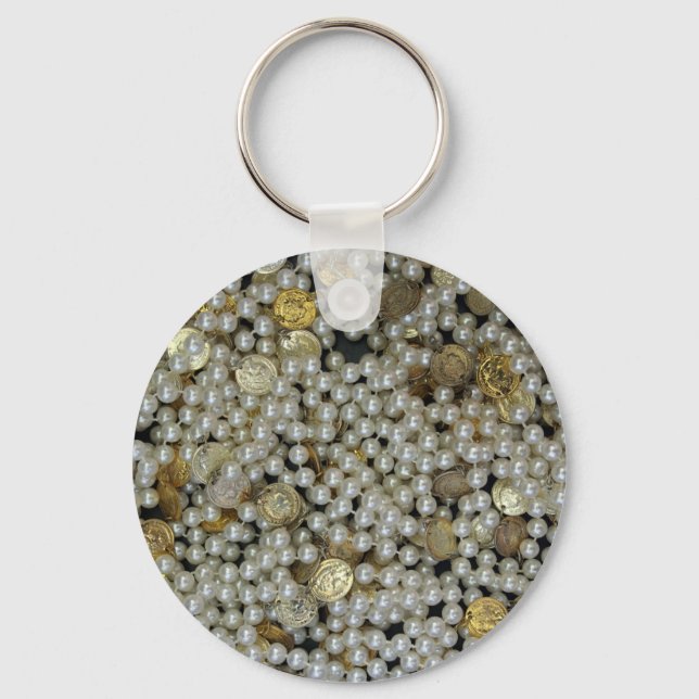 Pearls Keychain (Front)