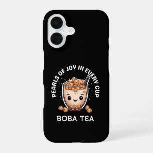 Pearls Of Joy In Every Cup iPhone 16 Case