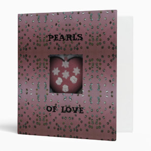 Pearls Of Love Binder