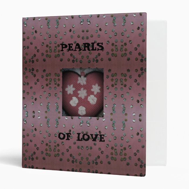Pearls Of Love Binder (Front/Inside)