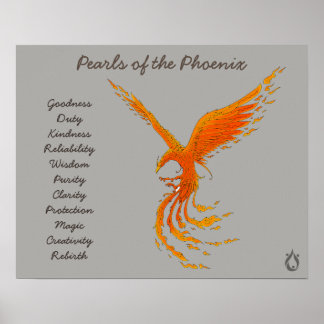 Pearls of the Phoenix Voyager Poster