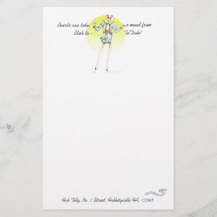 Pearls of wisdom Vanity Stationery