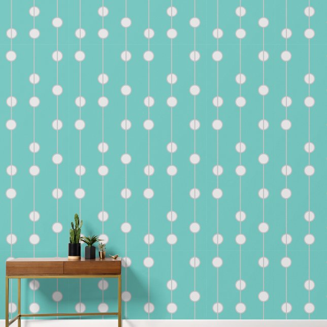 Pearls on a string Wallpaper (Hallway)