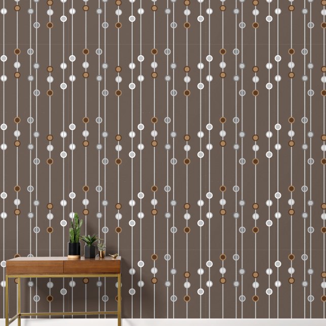 Pearls on a string Wallpaper (Hallway)